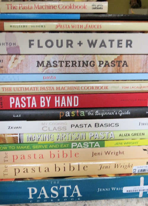 pasta books